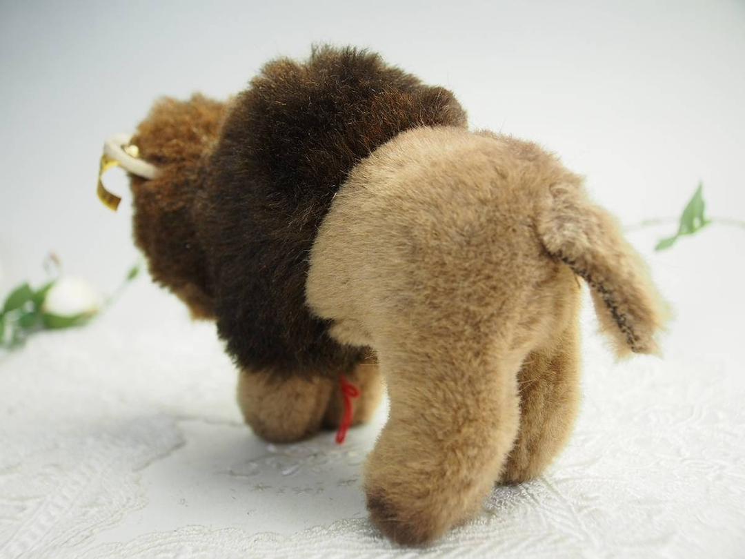 Steiff - シュタイフ★Bully Bison 12cm完品★バイソンのブリー★STEIFF シュタイフ☆Bully Bison 12cm完品☆バイソンのブリー☆STEIFF