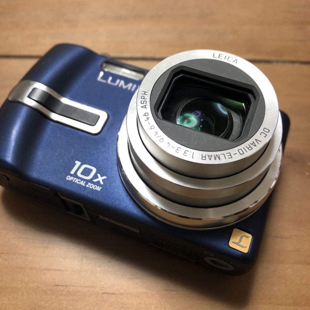 【作例あり】Panasonic LUMIX DMC-TZ3 コンデジ