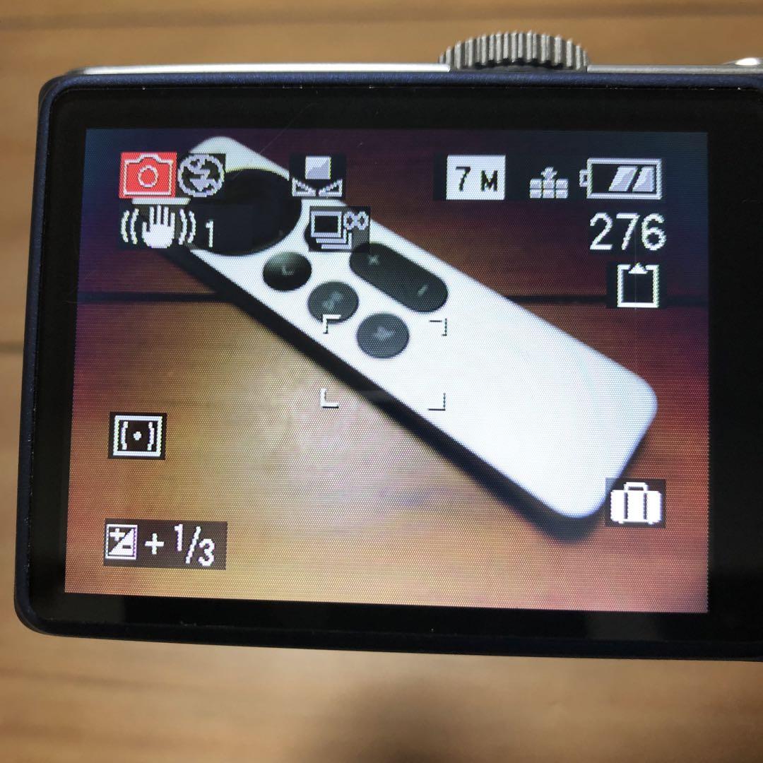 【作例あり】Panasonic LUMIX DMC-TZ3 コンデジ