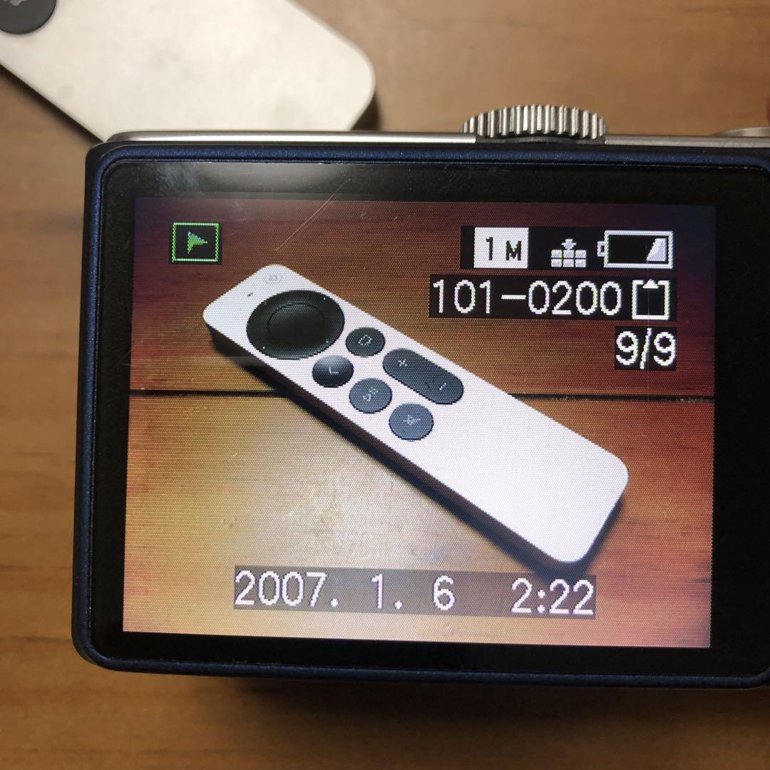 【作例あり】Panasonic LUMIX DMC-TZ3 コンデジ