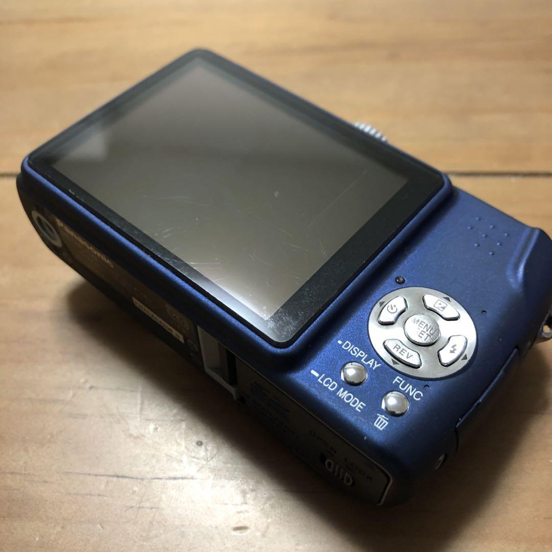 【作例あり】Panasonic LUMIX DMC-TZ3 コンデジ