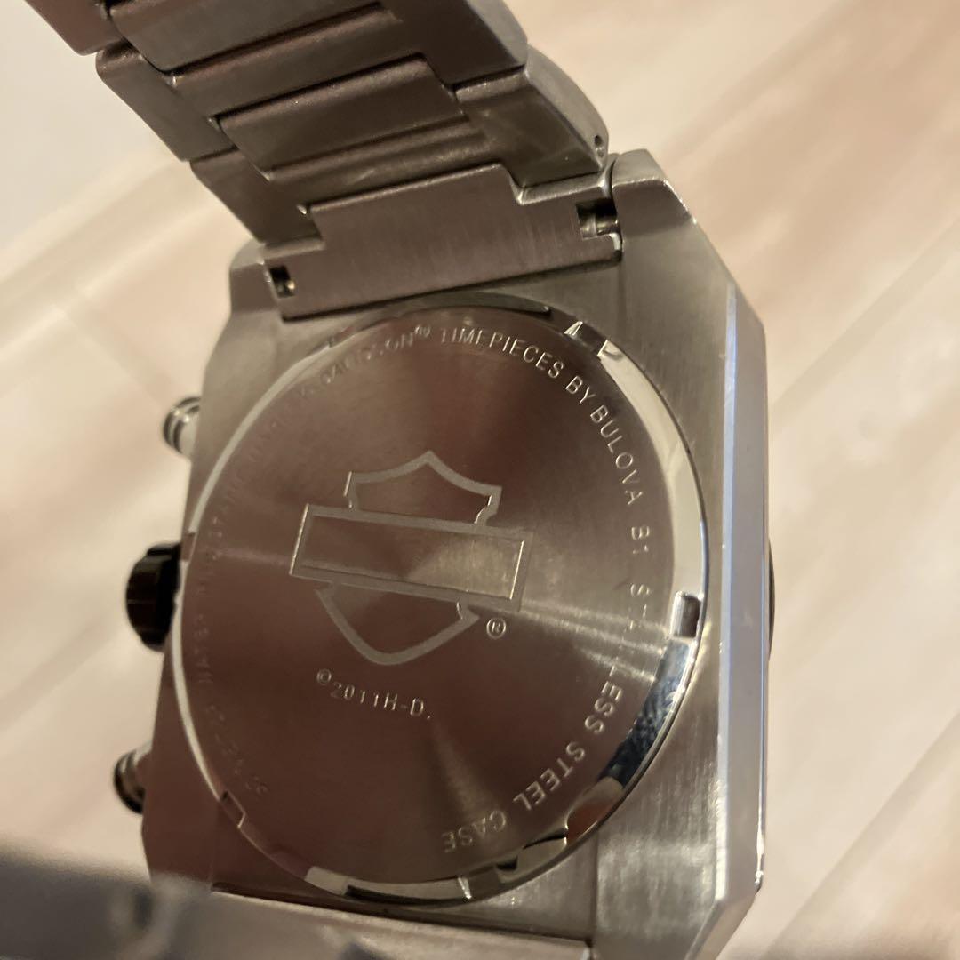 Harley-Davidson　ハーレーダビッドソン Bulova 腕時計