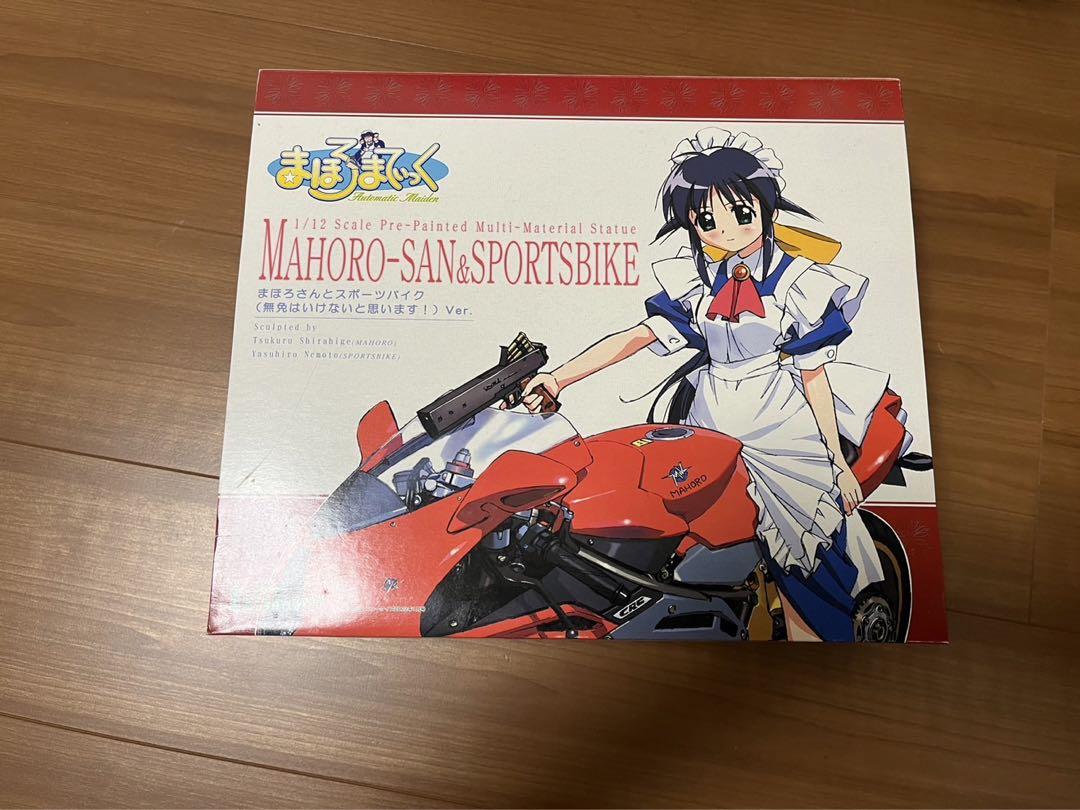 コトブキヤ まほろまてぃっく まほろさんとスポーツバイクオ