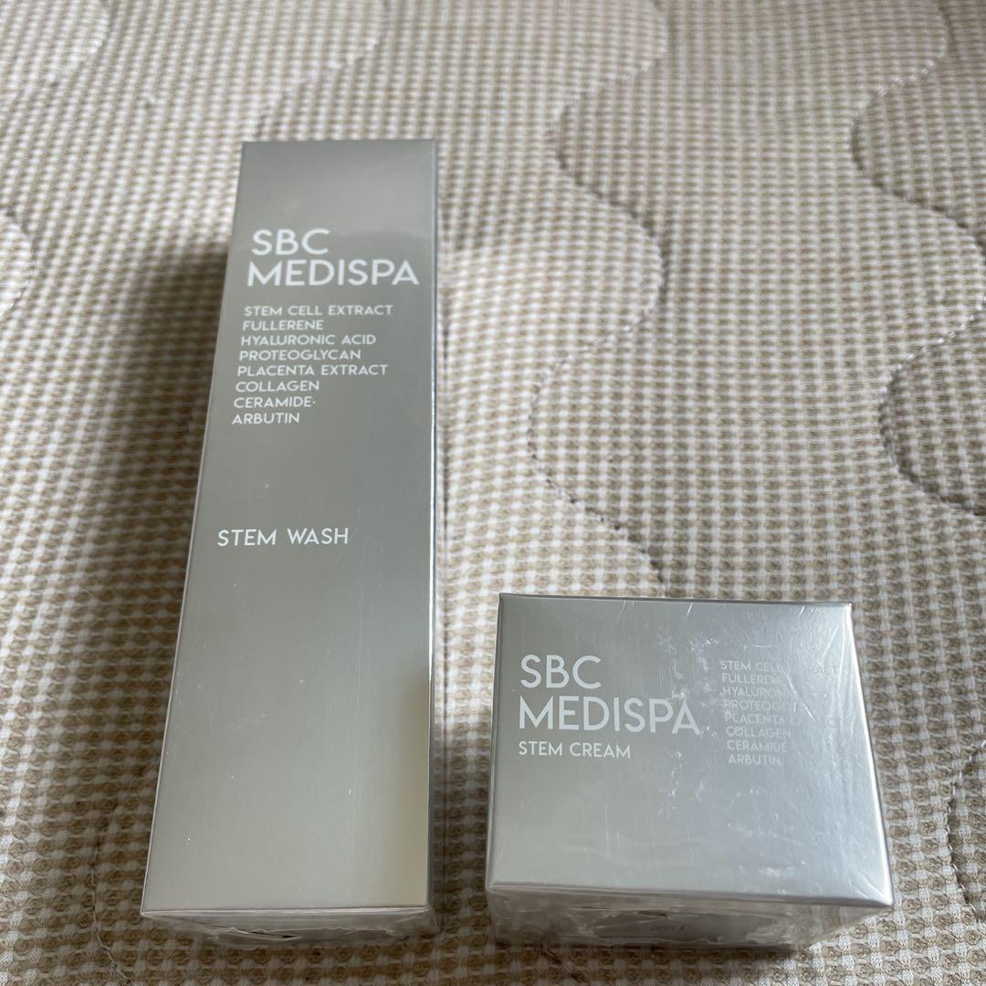 SBC MEDISPA ステムウォッシュ/クリーム