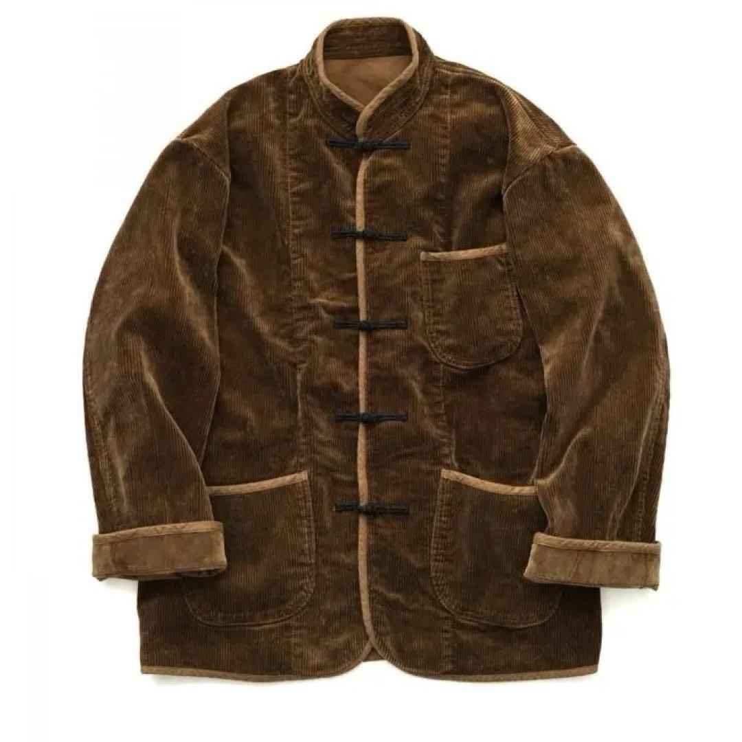 PORTER CLASSIC チャイナ コーデュロイ フェートン10周年
