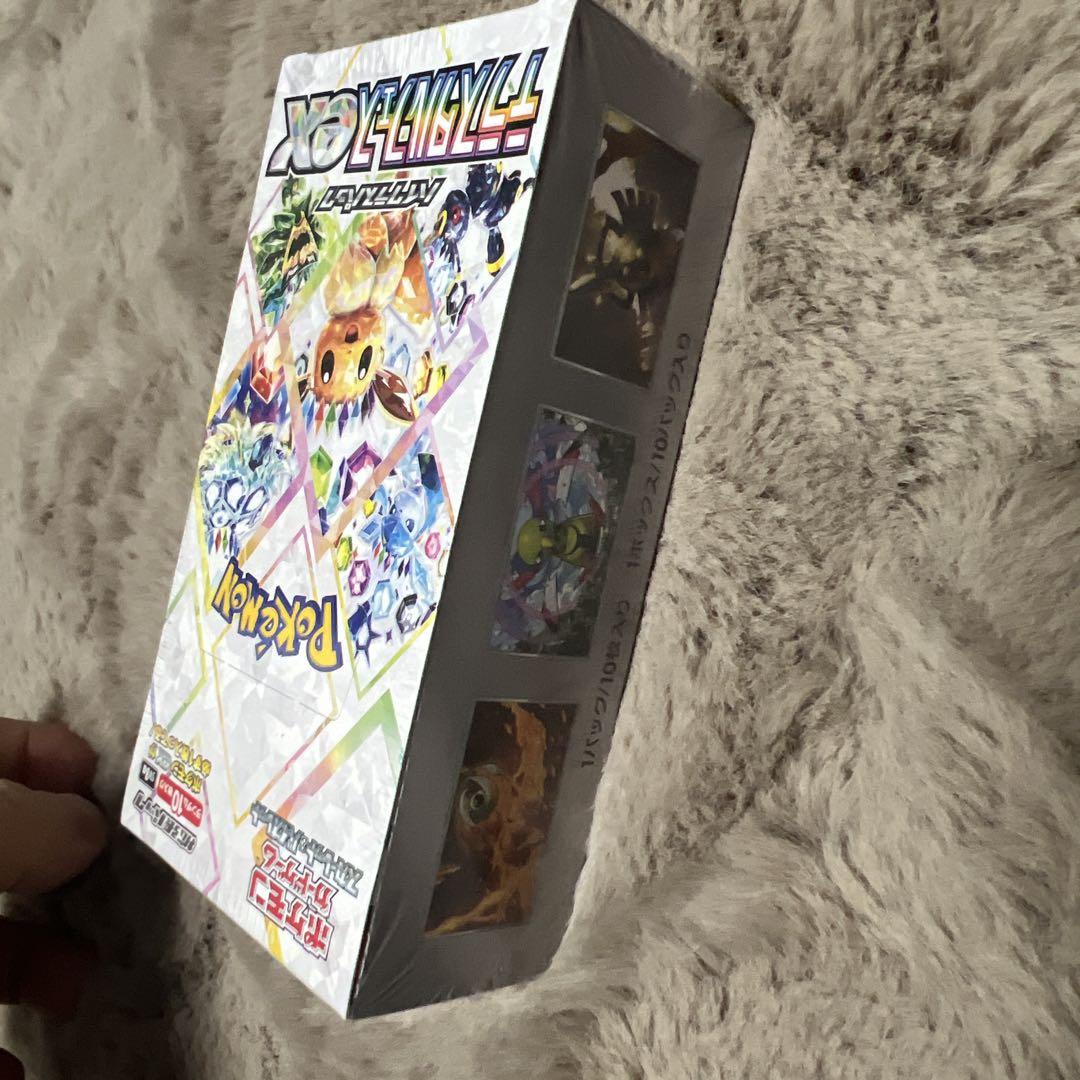 テラスタルフェスex 1BOX ポケモンカードゲーム シュリンク付