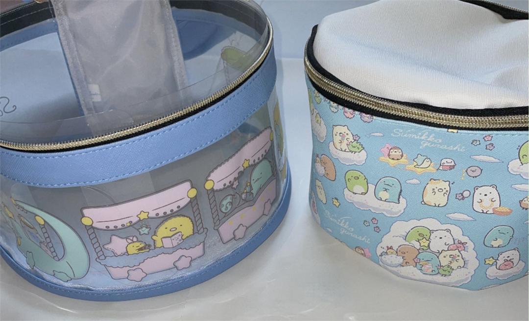 すみっコぐらし 星空さんぽダブルバニティポーチ - メルカリ すみっコぐらし 星空さんぽダブルバニティポーチ - メルカリ