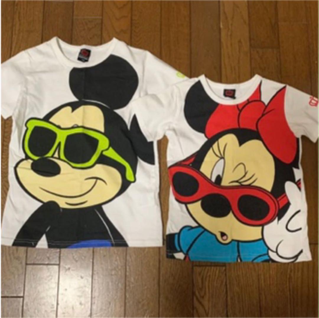 メルカリ ディズニー キッズ Tシャツ ペア ミッキーミニー トップス Tシャツ カットソー 2 777 中古や未使用のフリマ メルカリ ディズニー キッズ Tシャツ ペア ミッキーミニー トップス Tシャツ カットソー 2 777 中古や未使用のフリマ