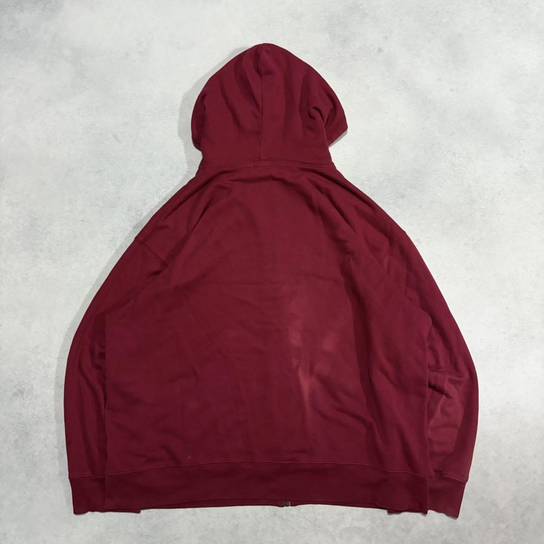 トップス archive Old Stussy faded zip up hoodie