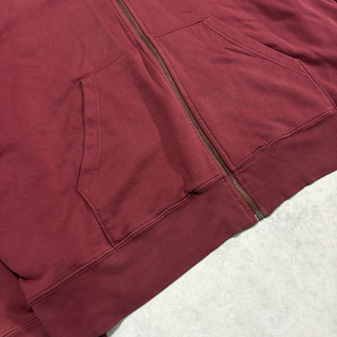 トップス archive Old Stussy faded zip up hoodie