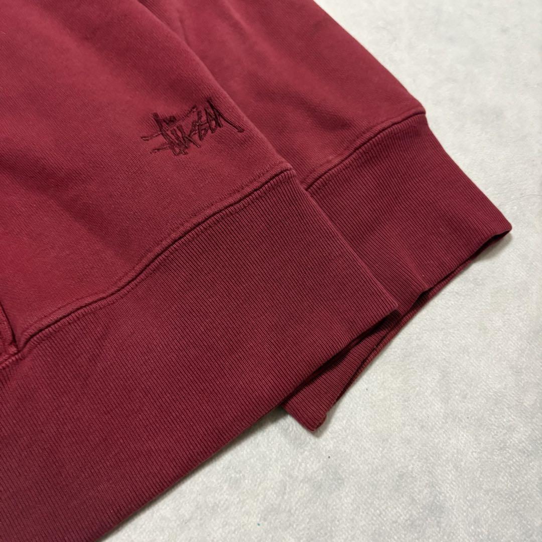 トップス archive Old Stussy faded zip up hoodie