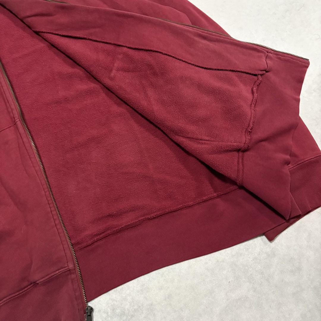 トップス archive Old Stussy faded zip up hoodie