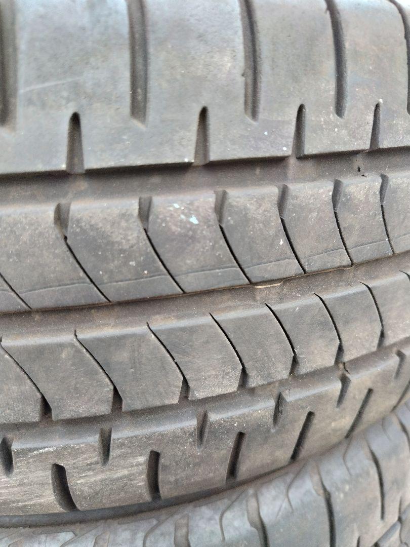 バリ山　ブリヂストン　205/55R16 2本セット②