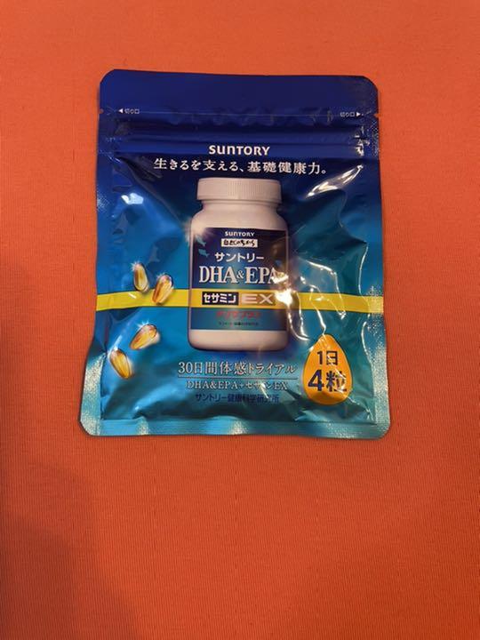 サントリー DHA EPAセサミンEX 120粒 × 4袋