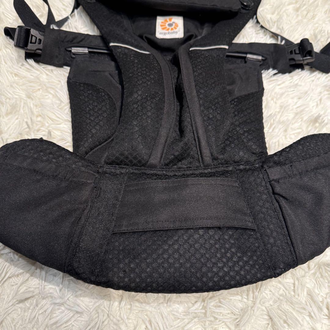 最安値【極美品】エルゴベビー ErgoBaby オムニブリーズ オニキスブラック