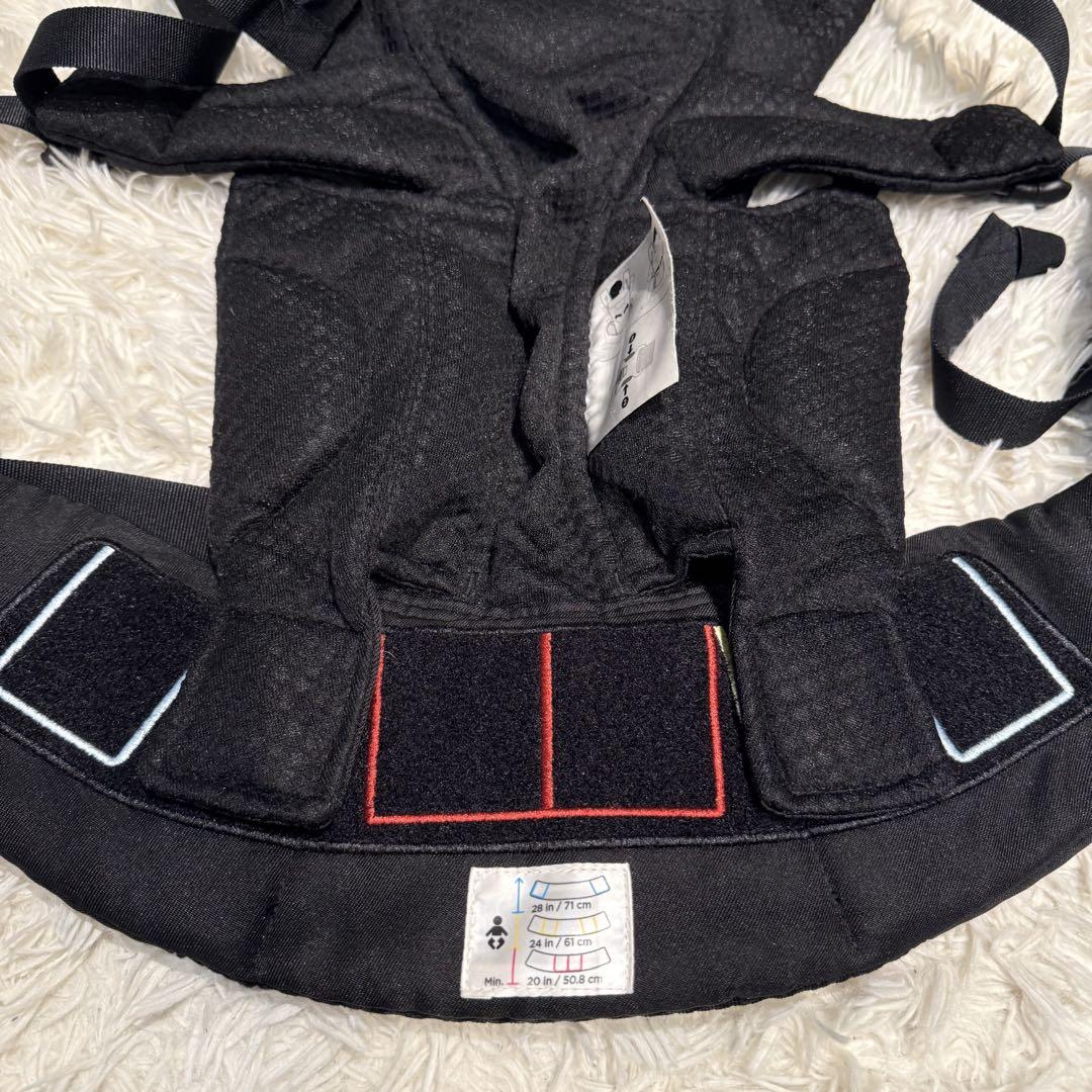 最安値【極美品】エルゴベビー ErgoBaby オムニブリーズ オニキスブラック