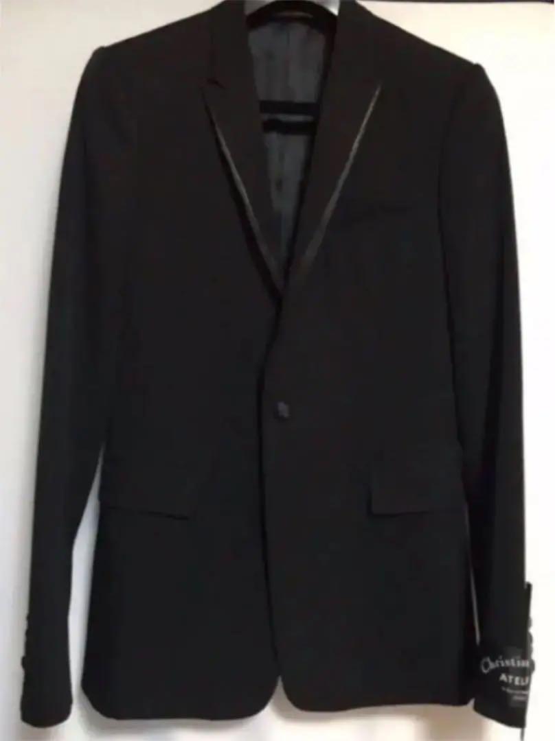 限定品人気 dior 18awツートーンテイラードジャケットタキシードジャケット sZvj1-m20352104648 homme 高評価お得