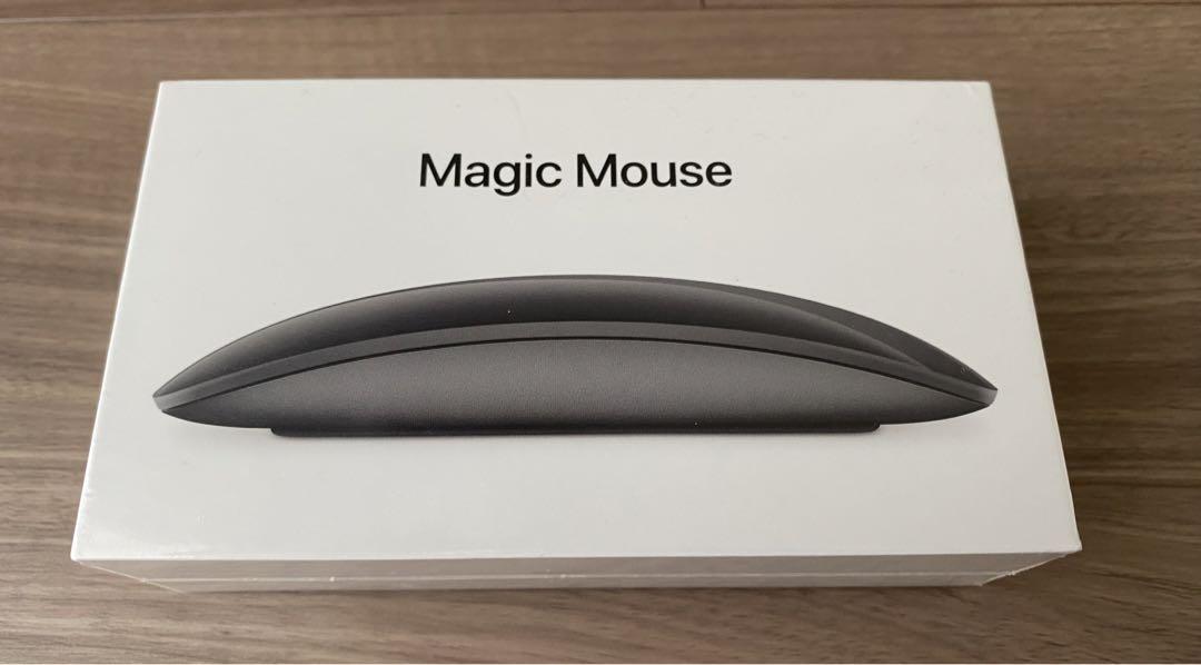 Magic mouse 2 未使用品 新品未開封】Magic Mouse 2- space gray