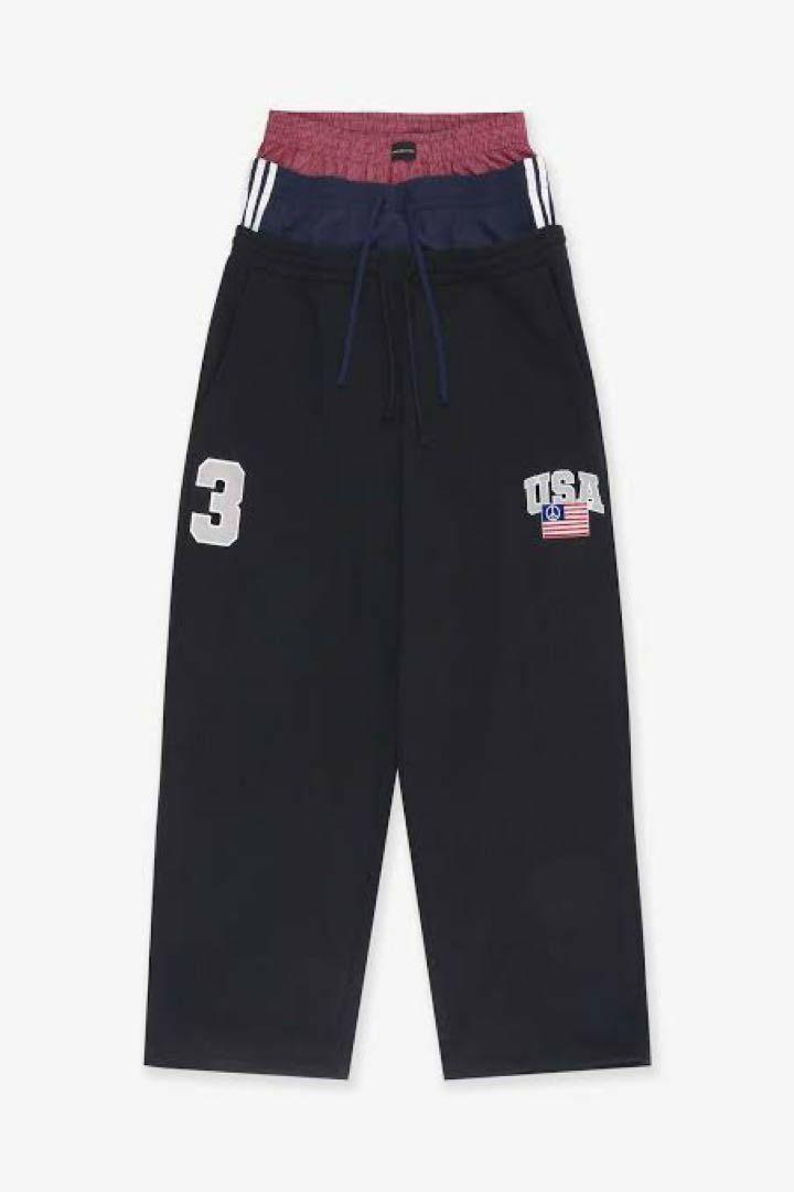PROJECT_G/R 3 LAYERED SWEAT PANTS size2