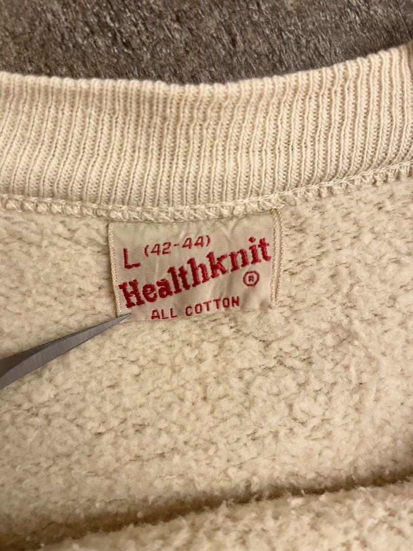 60s Health knit ヘルスニット スウェット AIR FORCE