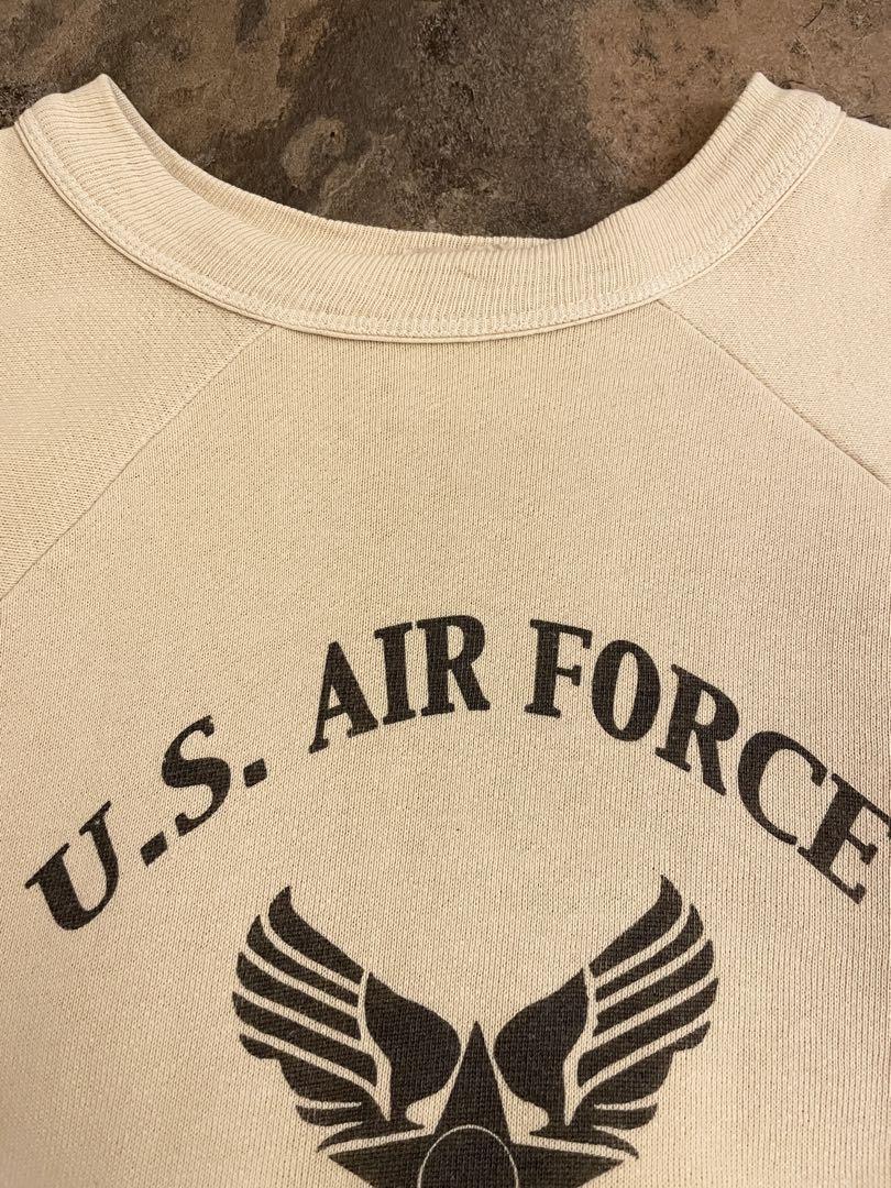60s Health knit ヘルスニット スウェット AIR FORCE