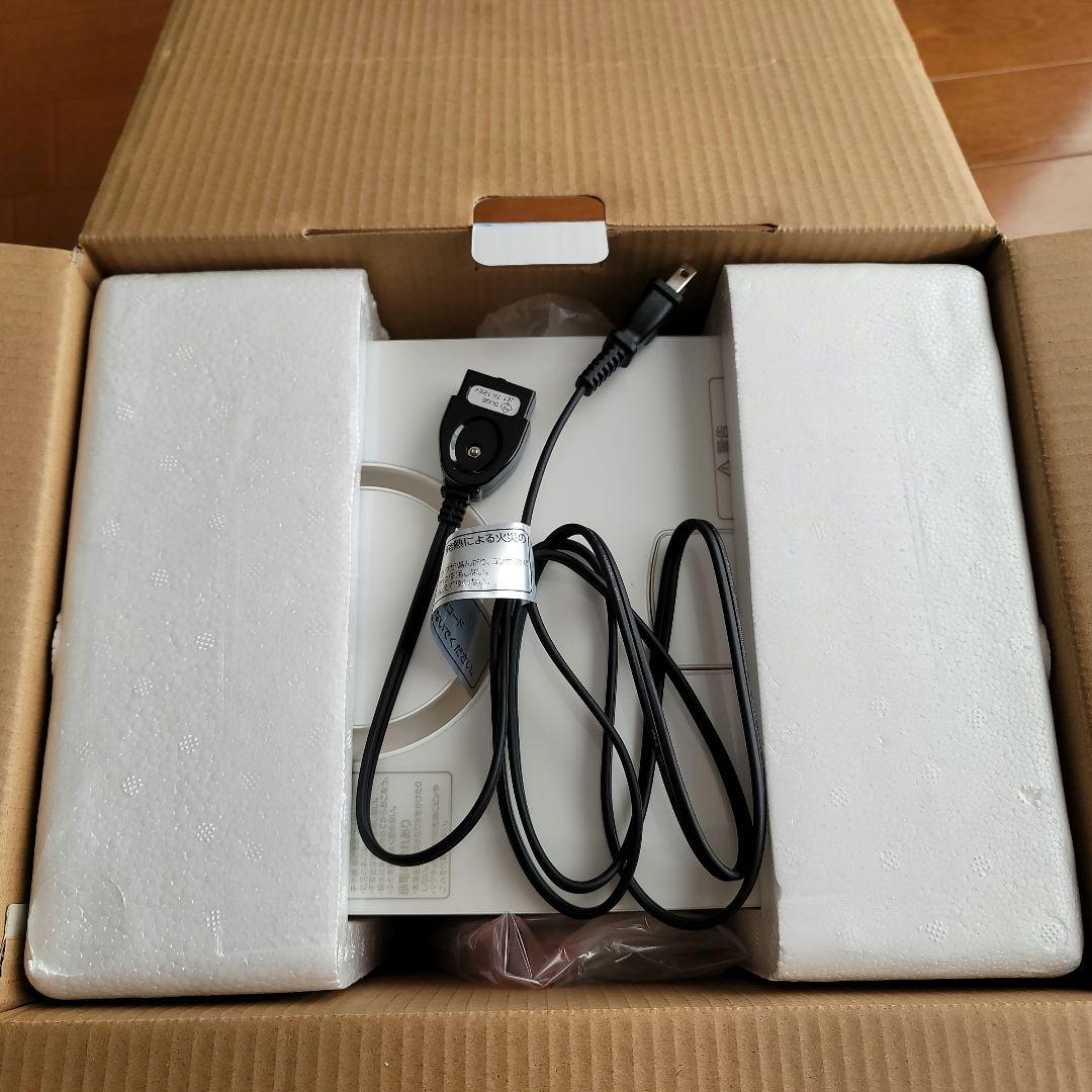 山善 スチームファン式加湿器 KSF-K284 ホワイト