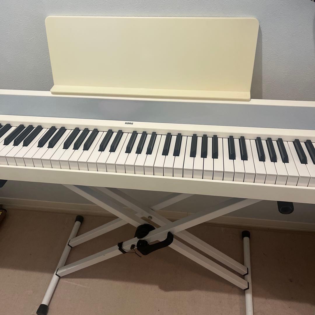 【中古品】KORG B2 BK コルグ 電子ピアノ フルセット