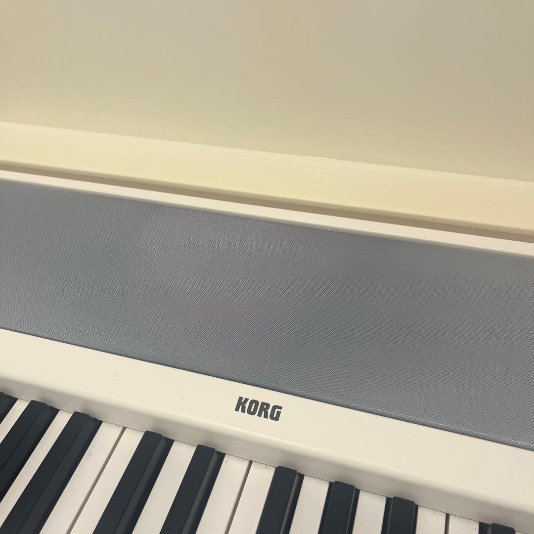【中古品】KORG B2 BK コルグ 電子ピアノ フルセット