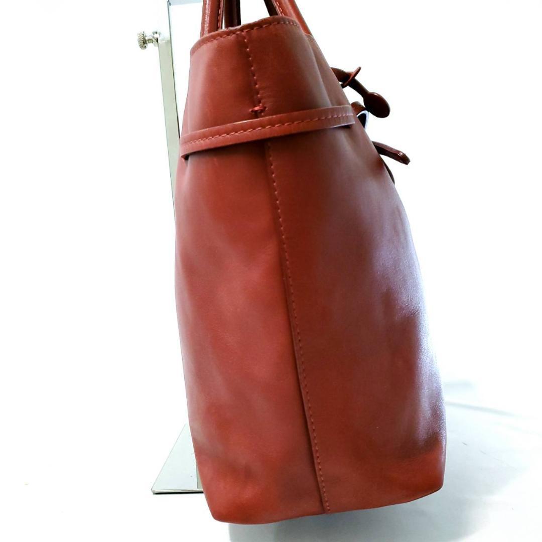 【メーカー再生品】 レペット リボン レザー 本革 アラベスク 2way トートバッグ バッグ