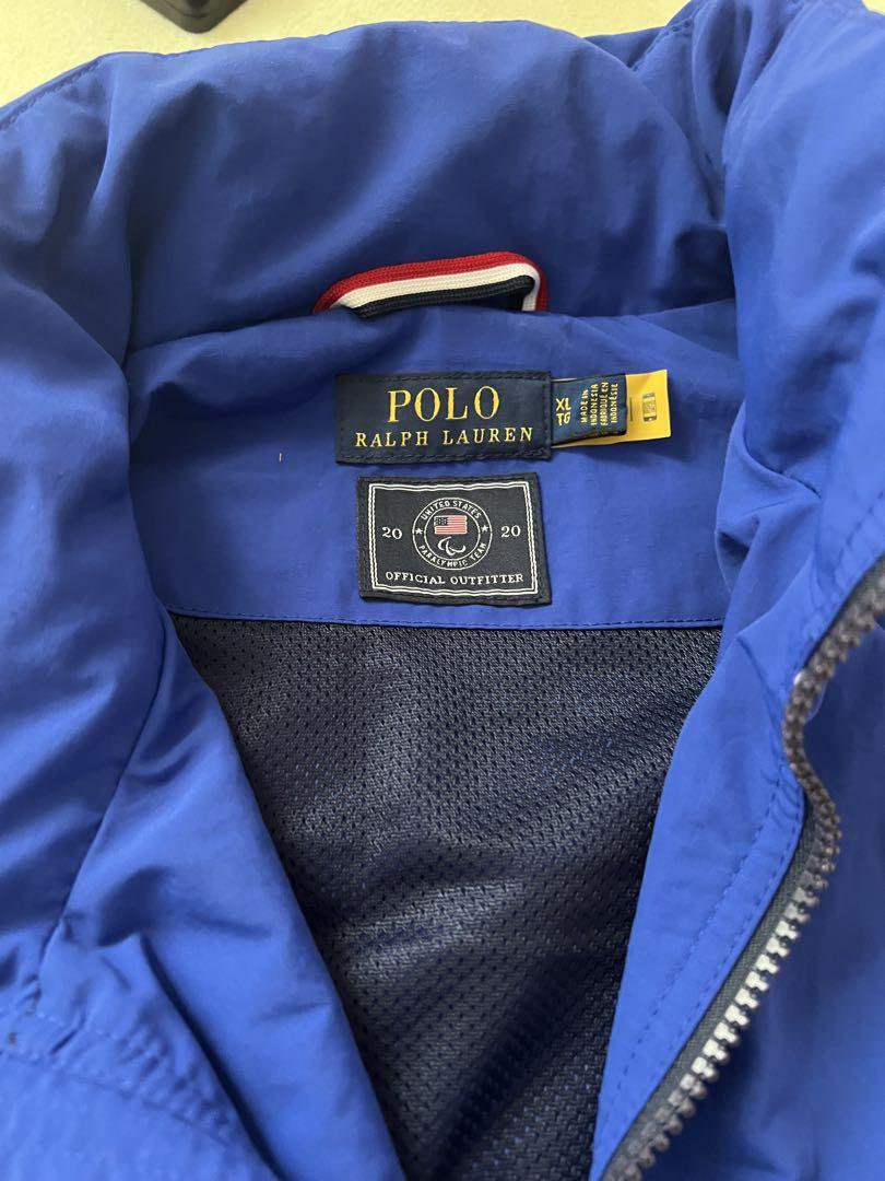 Ralph Lauren×東京パラ限定ベスト XL青