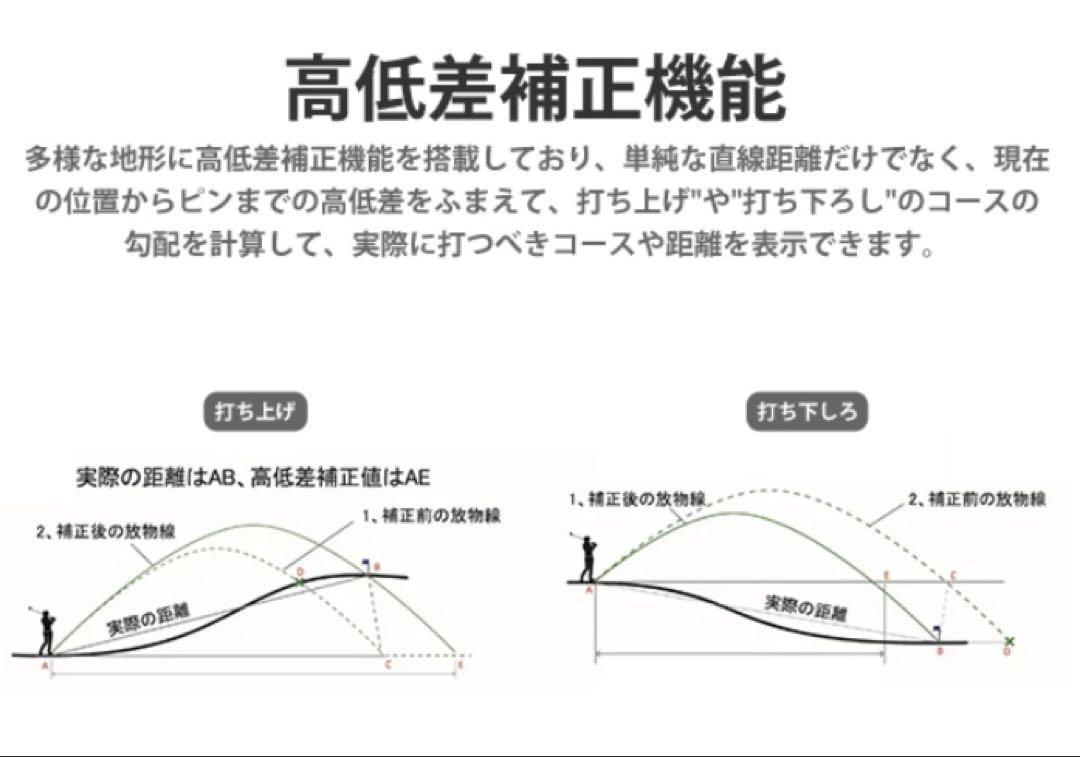 ❤️大特価❤️ ゴルフ距離計　1000m対応　95%高透過率　6.5倍望遠