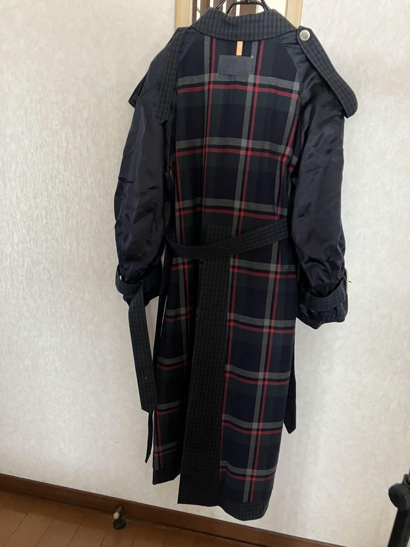 IRENE / アイレネ　コレクションリバーシブルトレンチコート