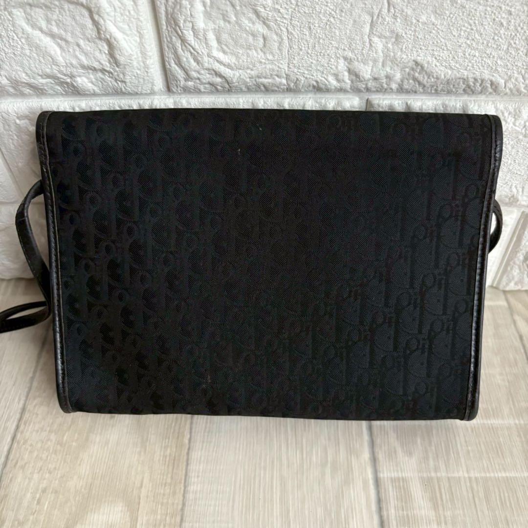 入手困難 Diorトロッター 斜め掛けショルダーバッグ