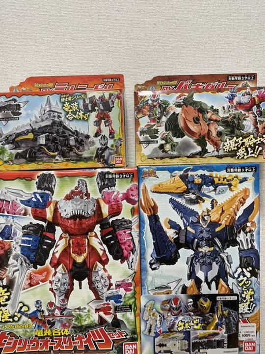 格安大得価 リュウソウジャー ロボセット sM1Ep-m20355288302 超激得大人気
