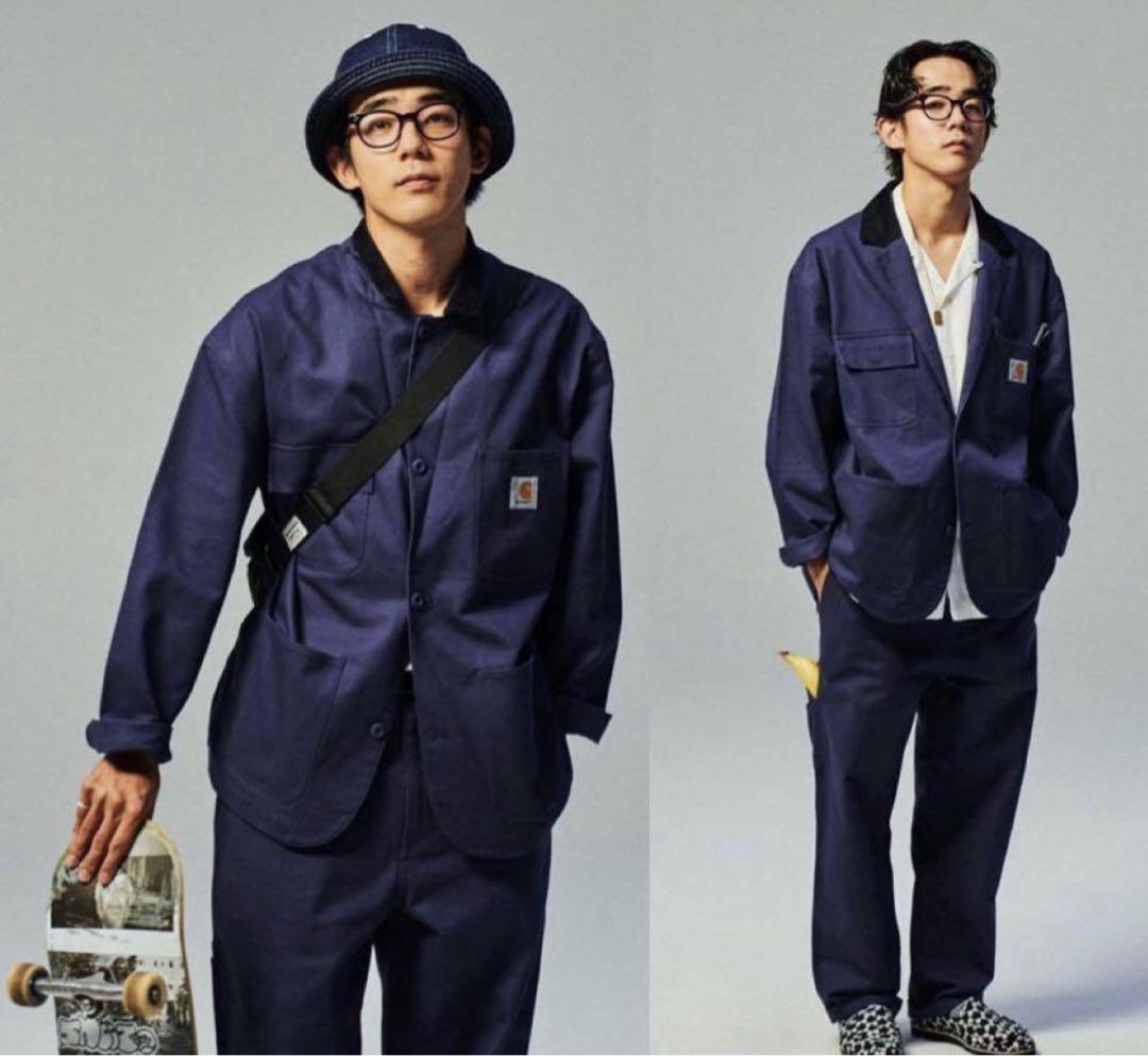 値下げ❗️Carhartt WIP x Kunichi Nomura ネイビー S