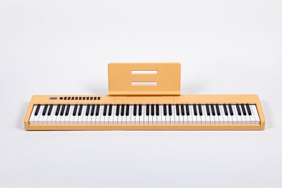 新品　電子ピアノ　88鍵盤　充電タイプ　スリム軽量