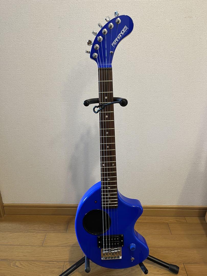 FERNANDES zo-3 ブルー 青 FERNANDES zo-3 ブルー 青