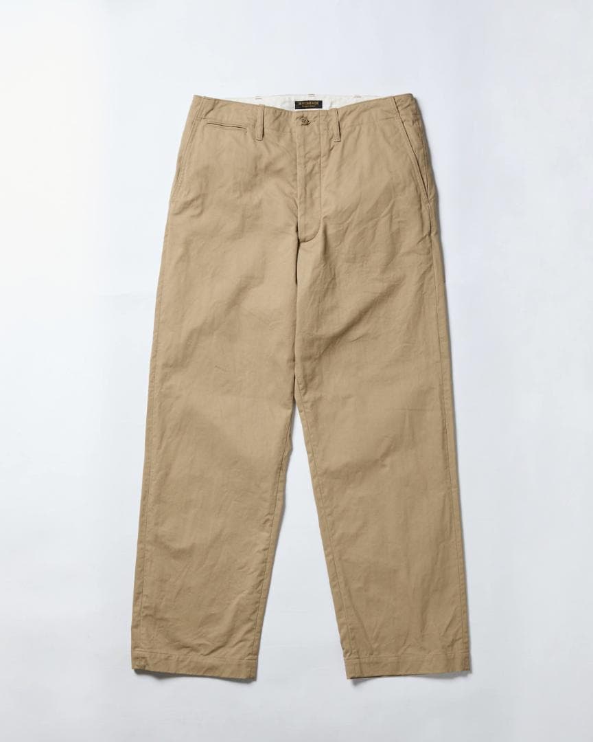 A VONTADE Type 45 Chino Trousers KHAKI M