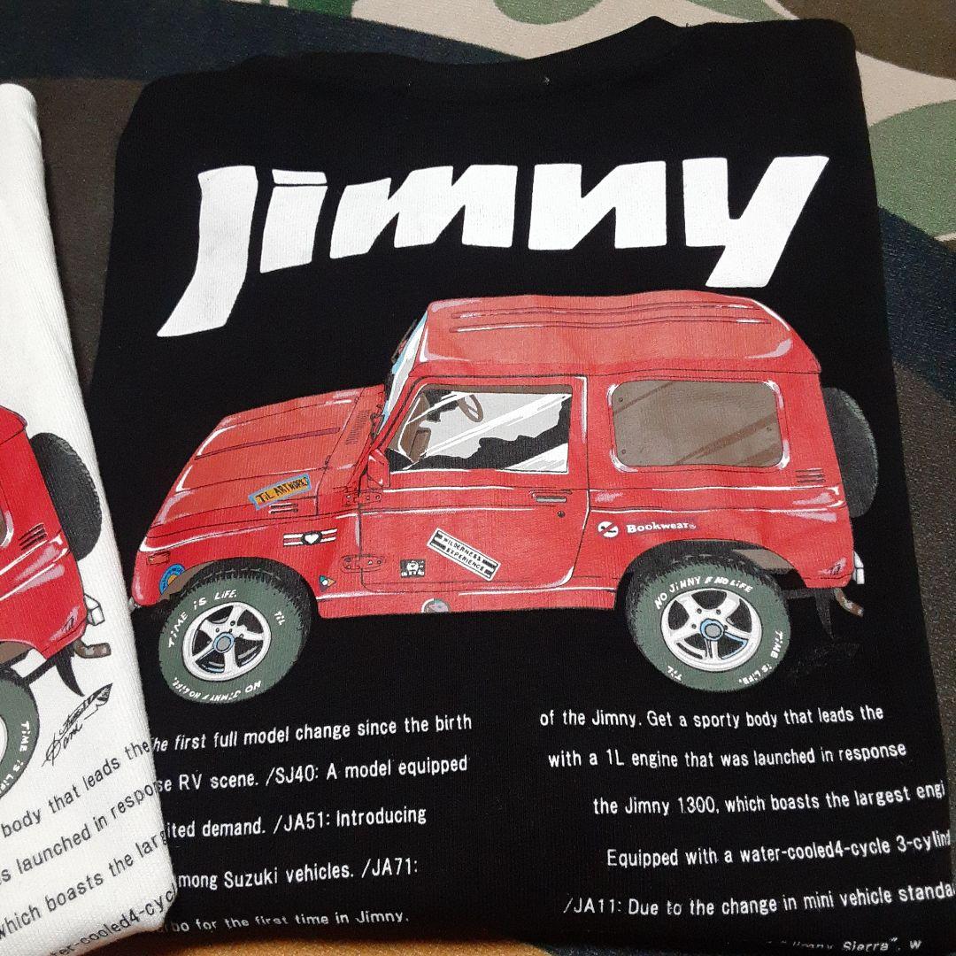 2枚セット　スズキジムニーSJ30×ウィルダネスエクスペリエンス　コラボロンT