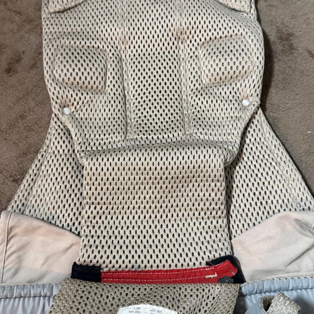 BABYBJÖRN ONE KAI Air 抱っこ紐 グレーベージュ メッシュ