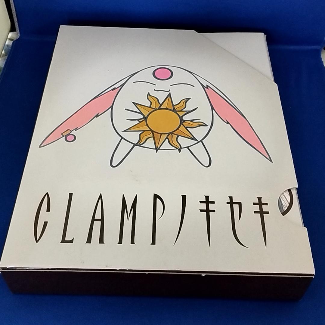 CLAMPノキセキ　収納ケース付　12冊セット　フィギュア無し