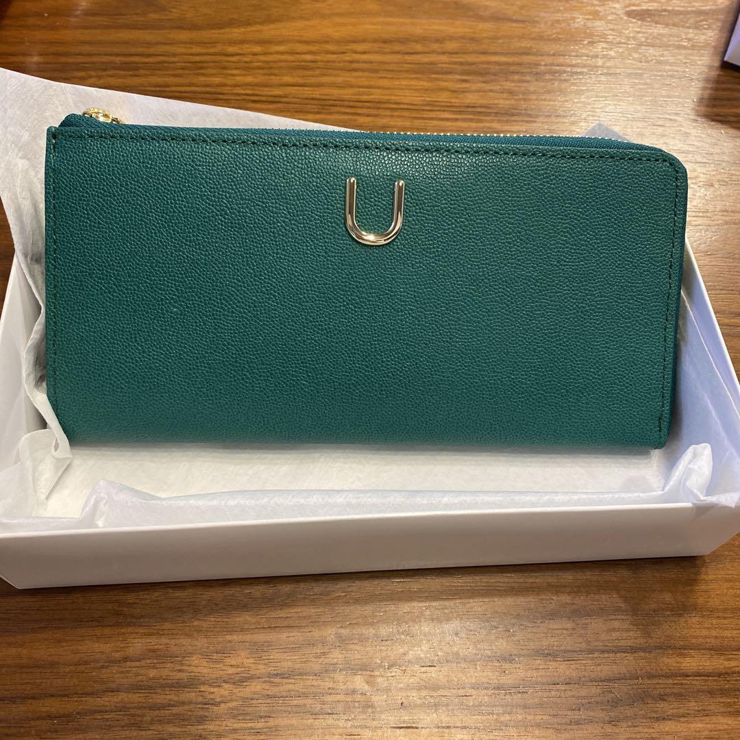 U by ungaro オデット L字ファスナー長財布［ユーバイ ウンガロ］