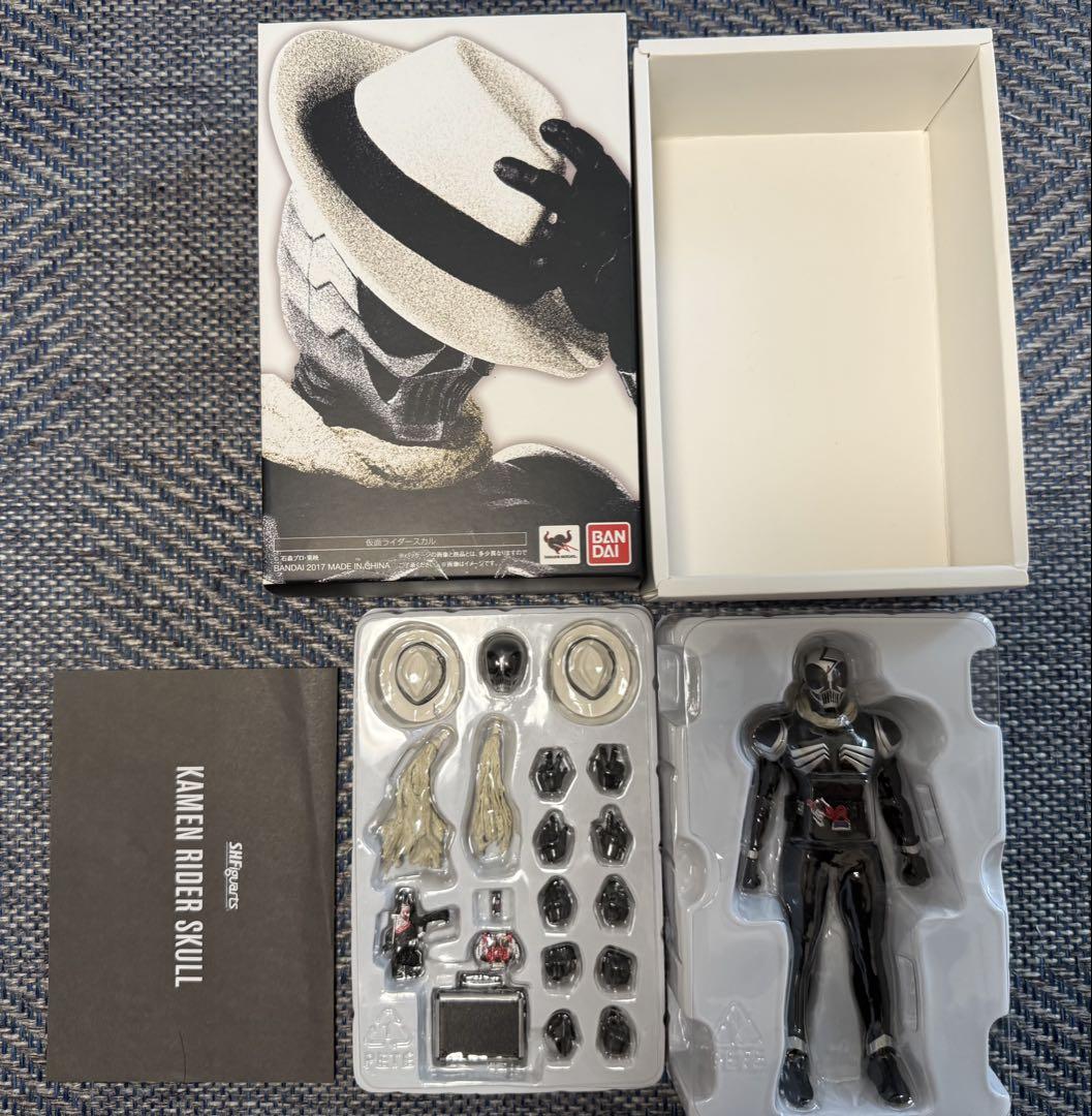 S.H.Figuarts 真骨頂　仮面ライダースカル
