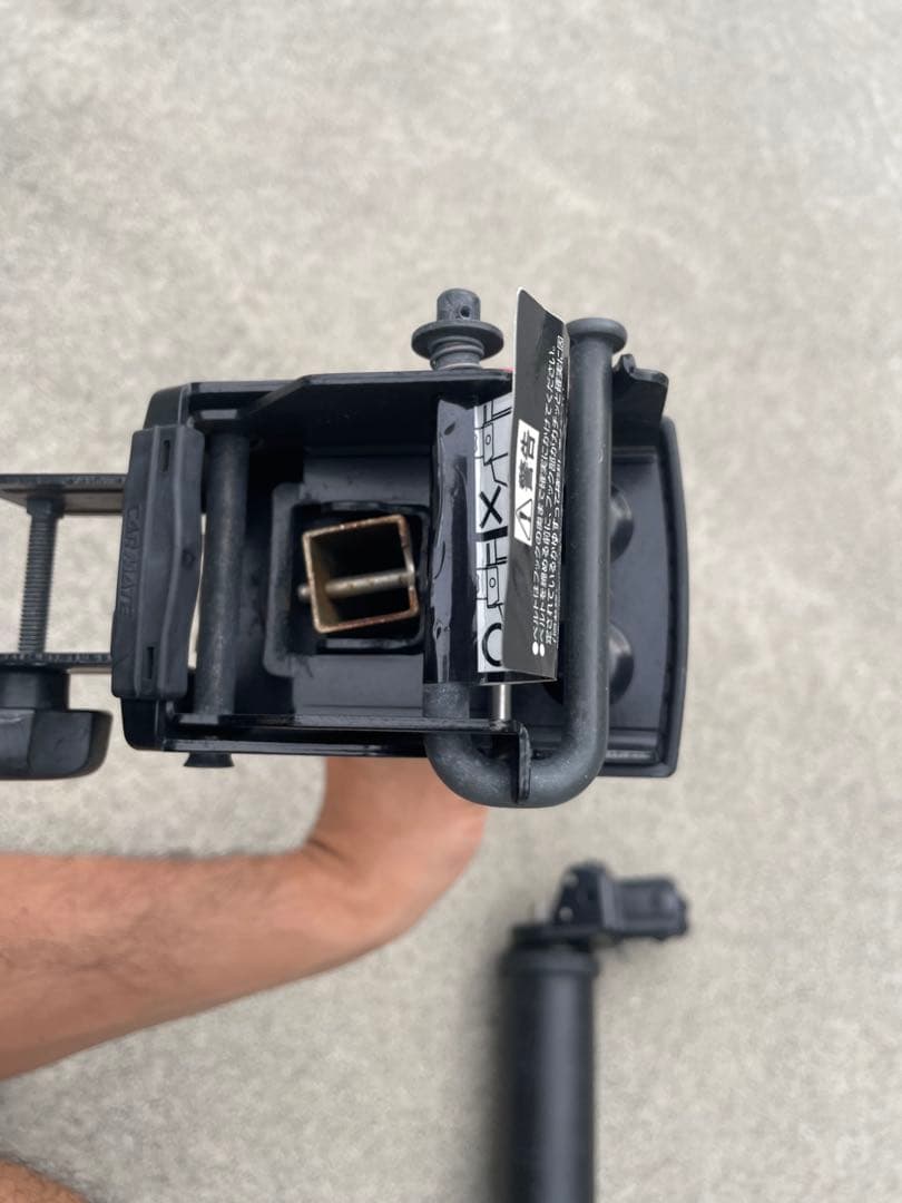 ボート カヤックキャリアやや傷や汚れあり