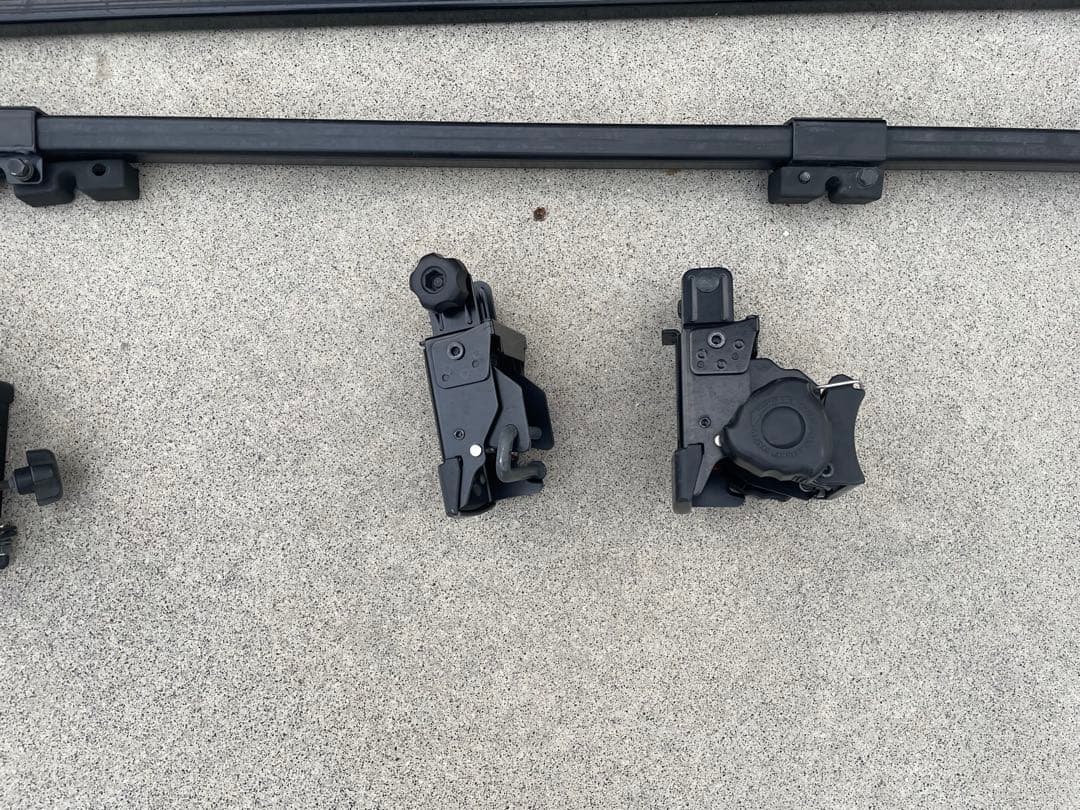 カヤックキャリアやや傷や汚れあり