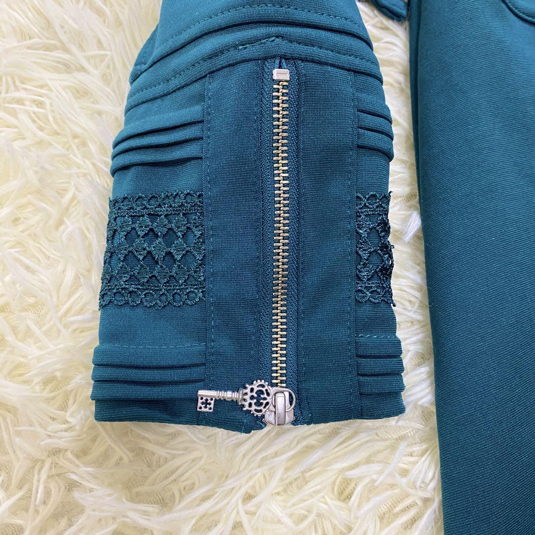 美品 ローゼンカヴァリエ ワンピース ナポレオン コート ロング フレア 画像14