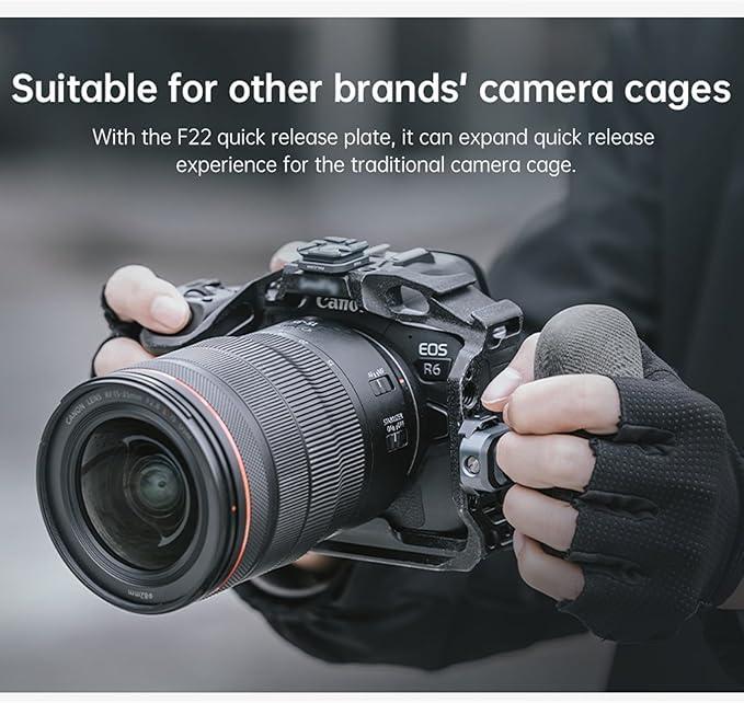 【新品】FALCAM F22 クイックリリース サイドハンドグリップ