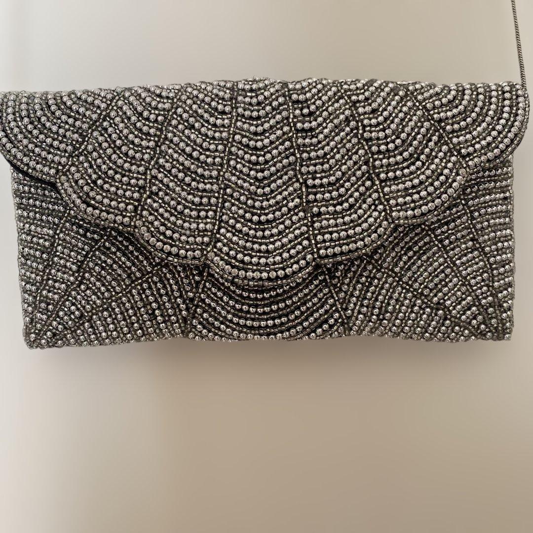 レイジースーザン　キラキラポシェットパーティーバッグ