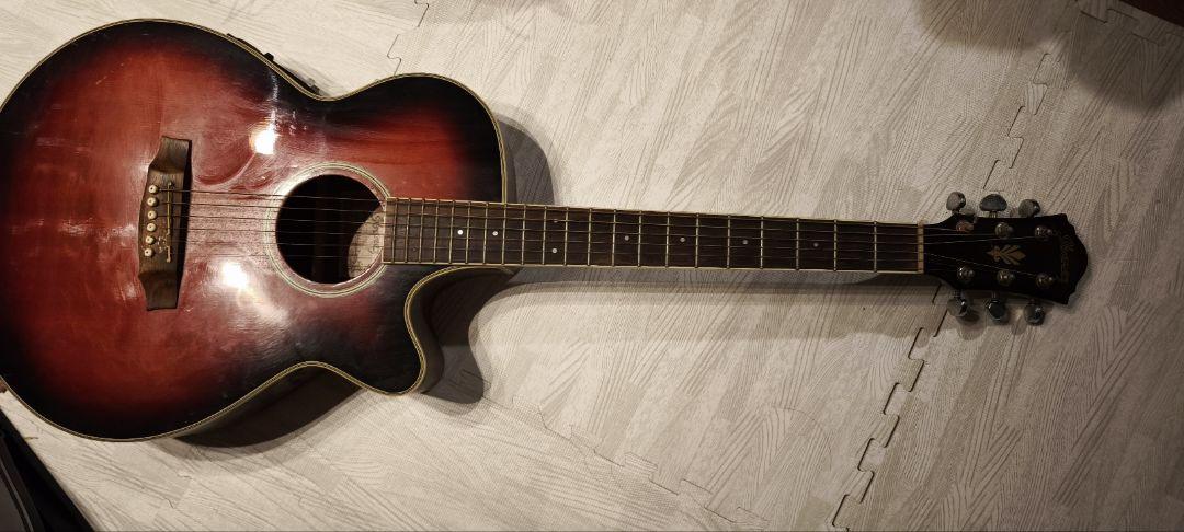 再値下げ！【貴重】【送料込】ibanezエレアコ 初心者も弾き