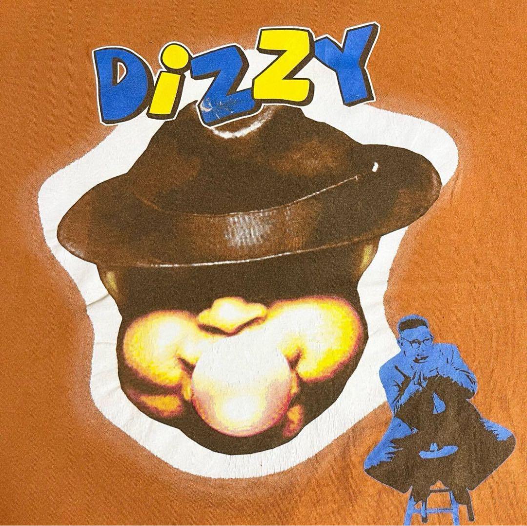 80s ヴィンテージ DIZZY GILLESPIE Tシャツ XLサイズ